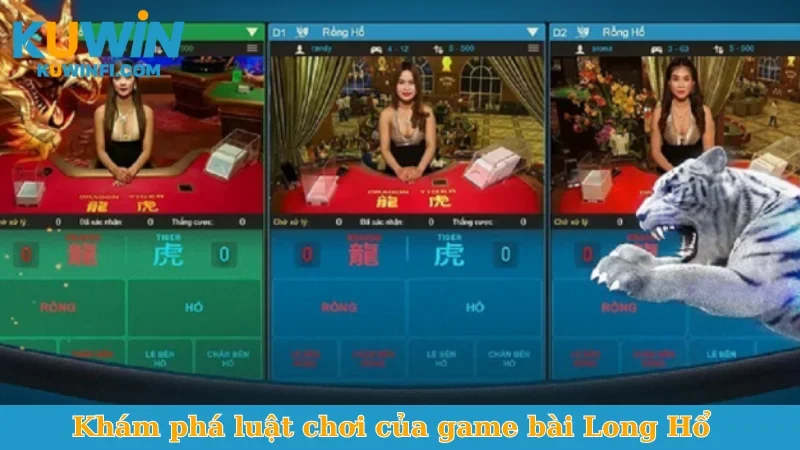 Khám phá luật chơi của game bài Long Hổ